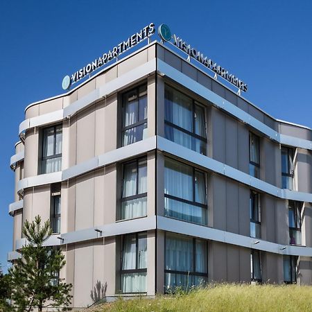 Visionapartments St Sulpice - Contactless Check-In Лозана Exteriér fotografie