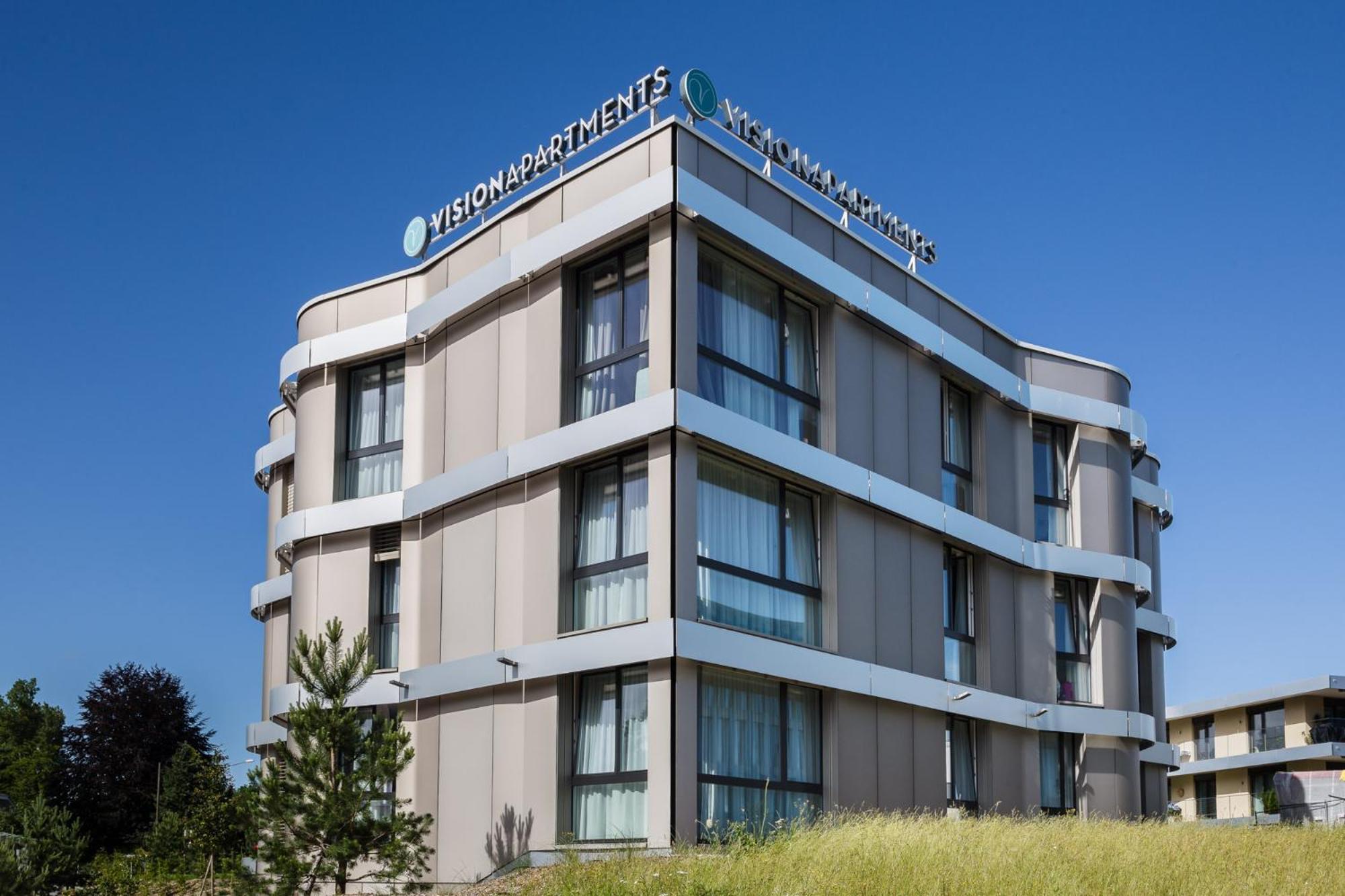 Visionapartments St Sulpice - Contactless Check-In Лозана Exteriér fotografie
