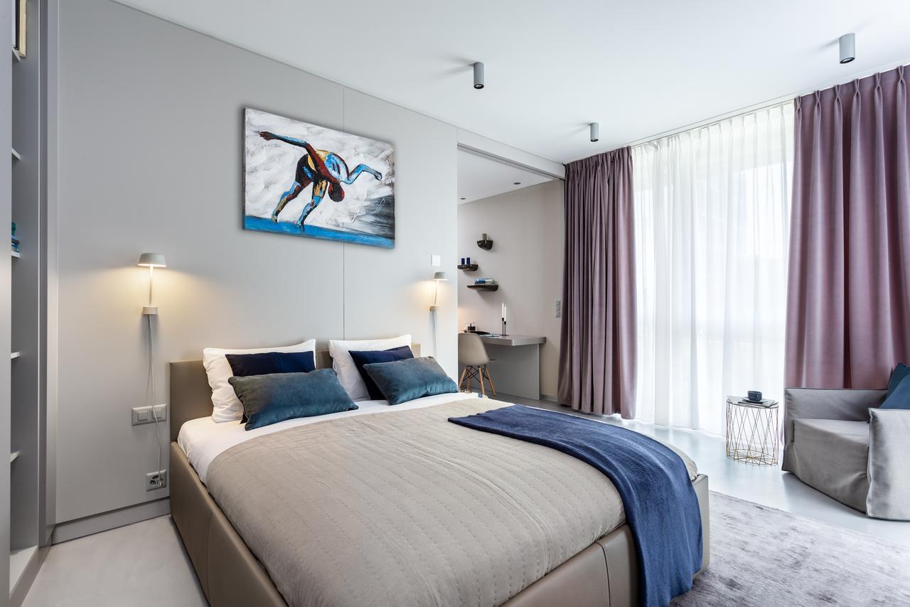 Visionapartments St Sulpice - Contactless Check-In Лозана Exteriér fotografie